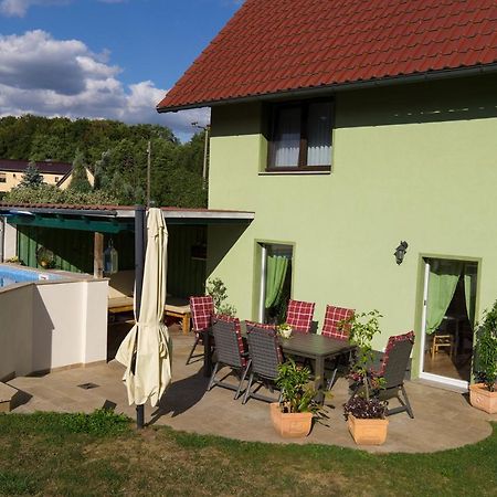 Ferienwohnung In Der Telle Schmalkalden Luaran gambar