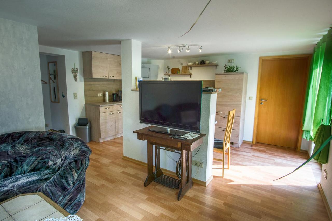 Ferienwohnung In Der Telle Schmalkalden Luaran gambar