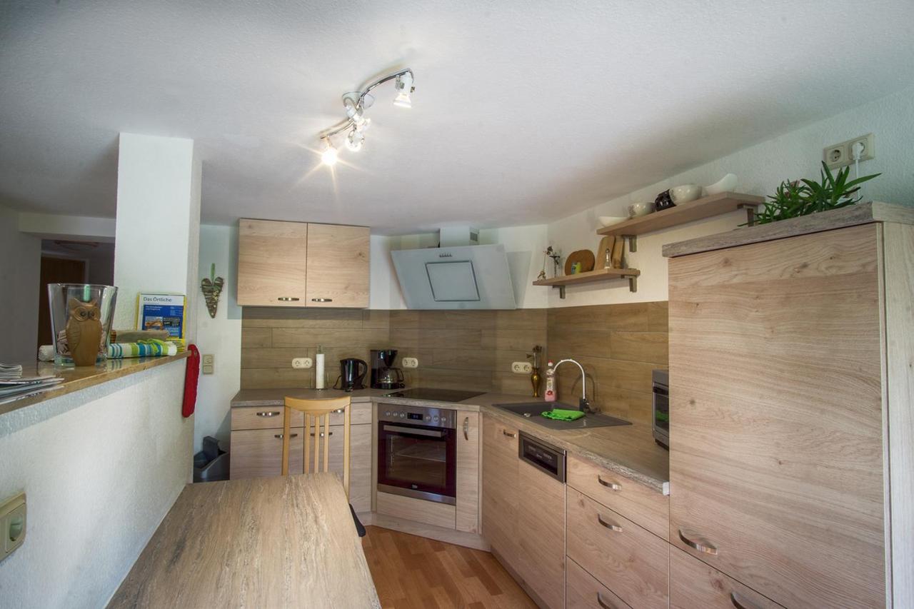 Ferienwohnung In Der Telle Schmalkalden Luaran gambar