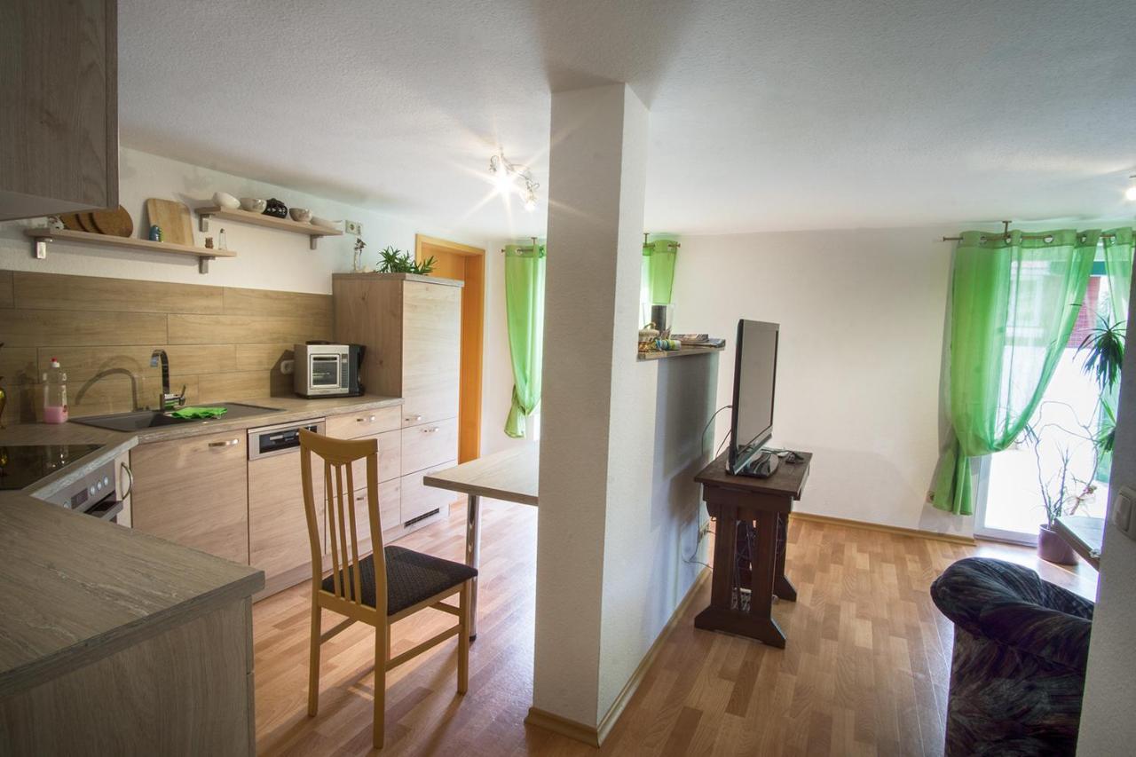 Ferienwohnung In Der Telle Schmalkalden Luaran gambar