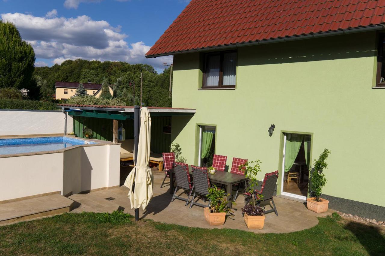 Ferienwohnung In Der Telle Schmalkalden Luaran gambar