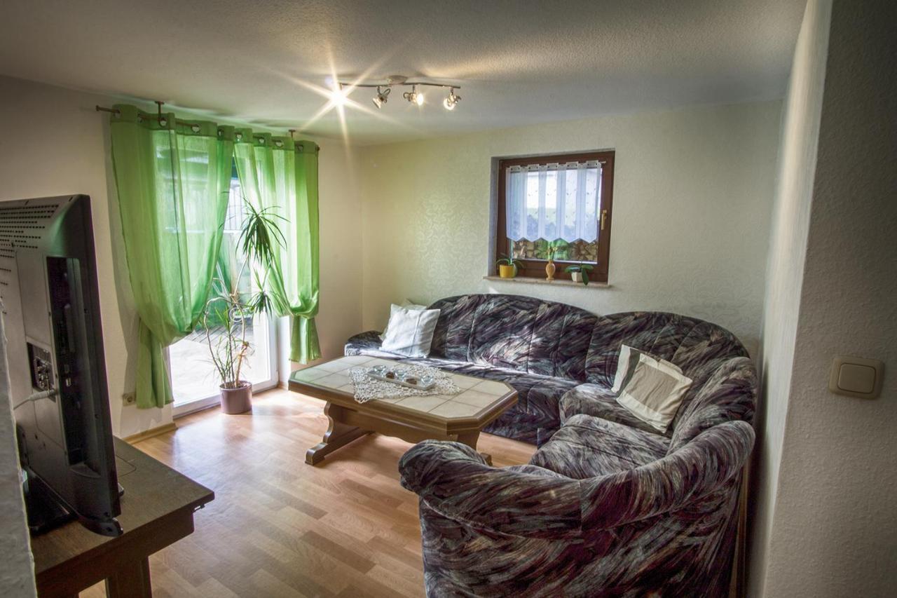 Ferienwohnung In Der Telle Schmalkalden Luaran gambar