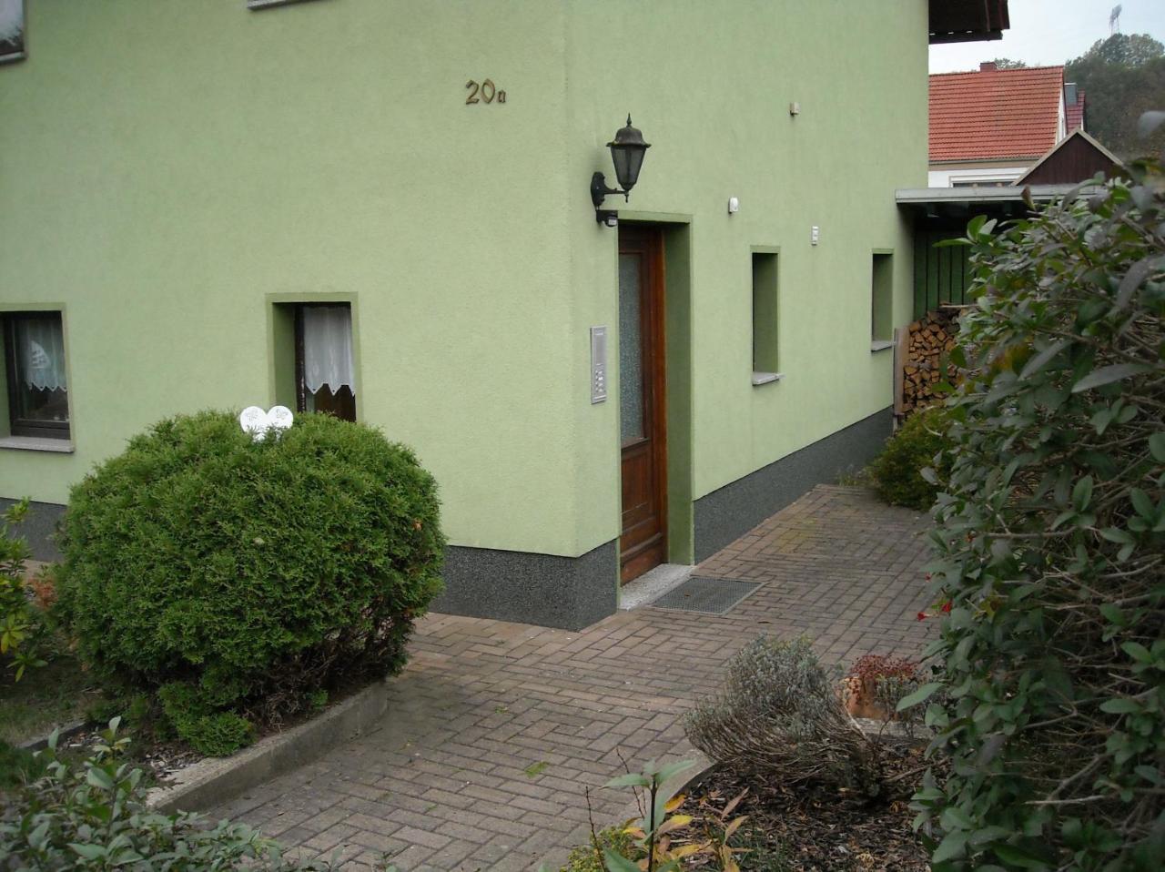 Ferienwohnung In Der Telle Schmalkalden Luaran gambar